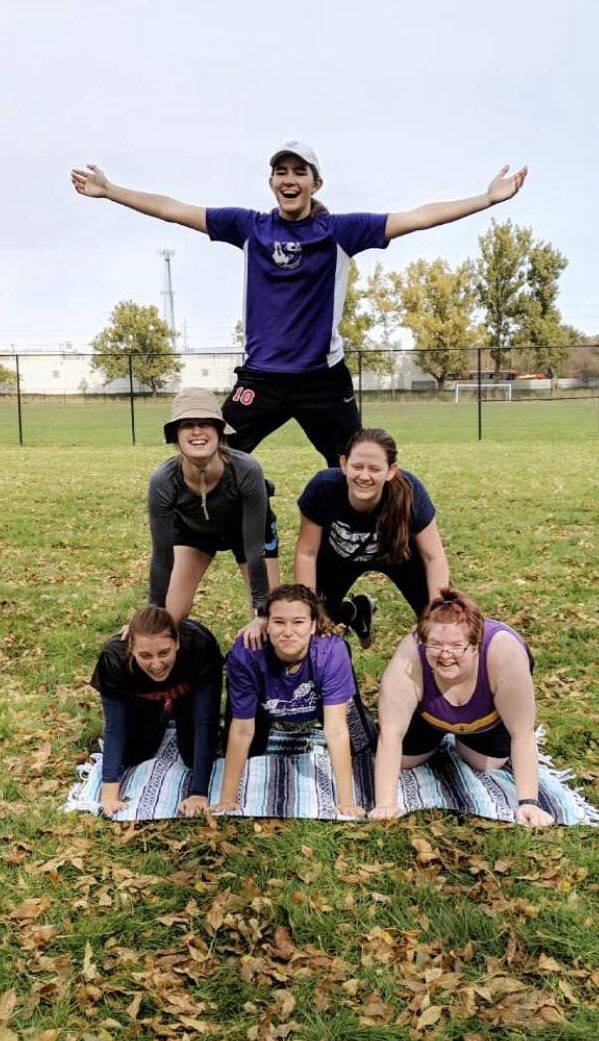 MonazBad's tweet photo. Ames did please us this weekend at Ames to Please tourney(ATP)! Monaz won some and lost some but had a great time playing some frisbee🥏 https://t.co/RjT8PotF52