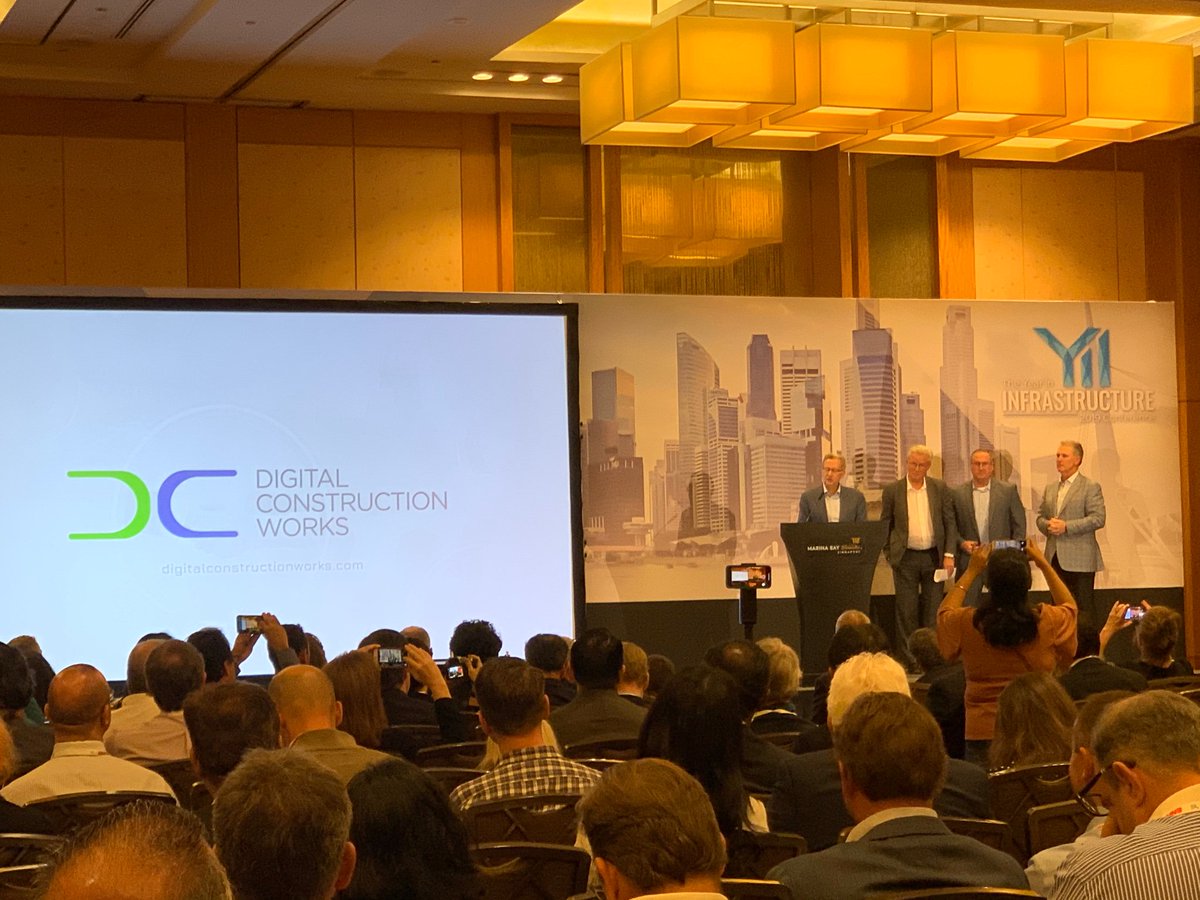 Bentley Systems and Topcon Positioning Systems announce the launch of Digital Construction Works, a joint venture led by CEO Ted Lamboo. 
<a href="/BentleySystems/">Bentley Systems, Inc</a> #YII2019