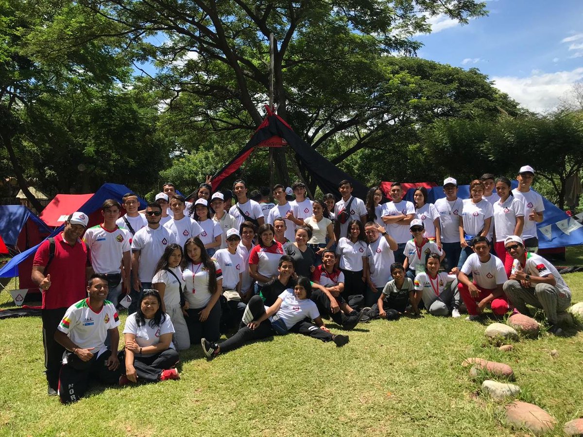Indenorte_'s tweet photo. Indenorte en cabeza del director @DavidAlvaradoMu , estuvo presente en el campamento 🏕 juvenil Dpatal, que se realizó en el ecoparque del Municipio de los Patios. Un programa que se viene realizando hace 5 años en el departamento, con la Coordinadora Maria Olanda.@MinDeporteCol https://t.co/rb6IHiKCnH