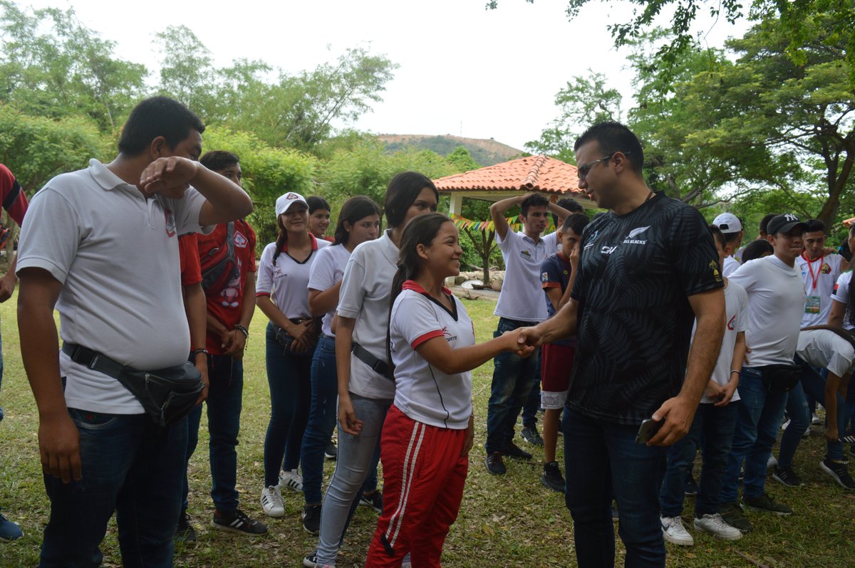 Indenorte_'s tweet photo. Indenorte en cabeza del director @DavidAlvaradoMu , estuvo presente en el campamento 🏕 juvenil Dpatal, que se realizó en el ecoparque del Municipio de los Patios. Un programa que se viene realizando hace 5 años en el departamento, con la Coordinadora Maria Olanda.@MinDeporteCol https://t.co/rb6IHiKCnH