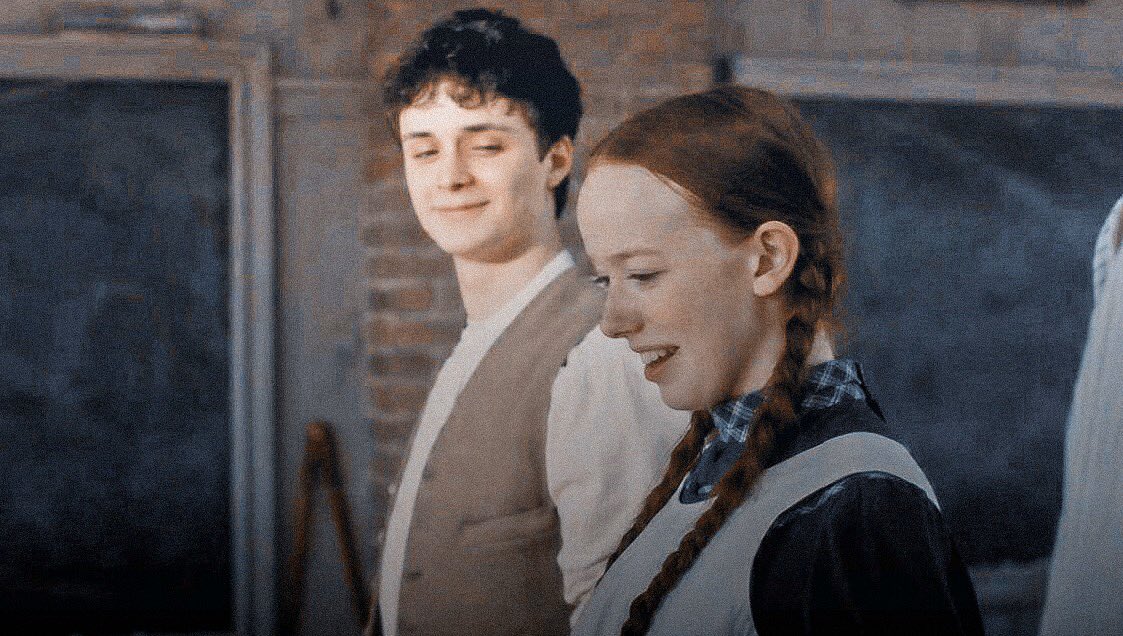 things i didn’t know i needed: gilbert flirting with bees  #annewithane