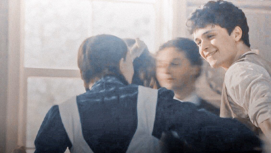 things i didn’t know i needed: gilbert flirting with bees  #annewithane