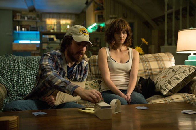 10 CLOVERFIELD LANE (2016) dir. Dan Trachtenbergthriller/sci-fi // after surviving a car accident, a young woman is held in an underground shelter by two men, who claim the world has been devastated by a widespread chemical attack.