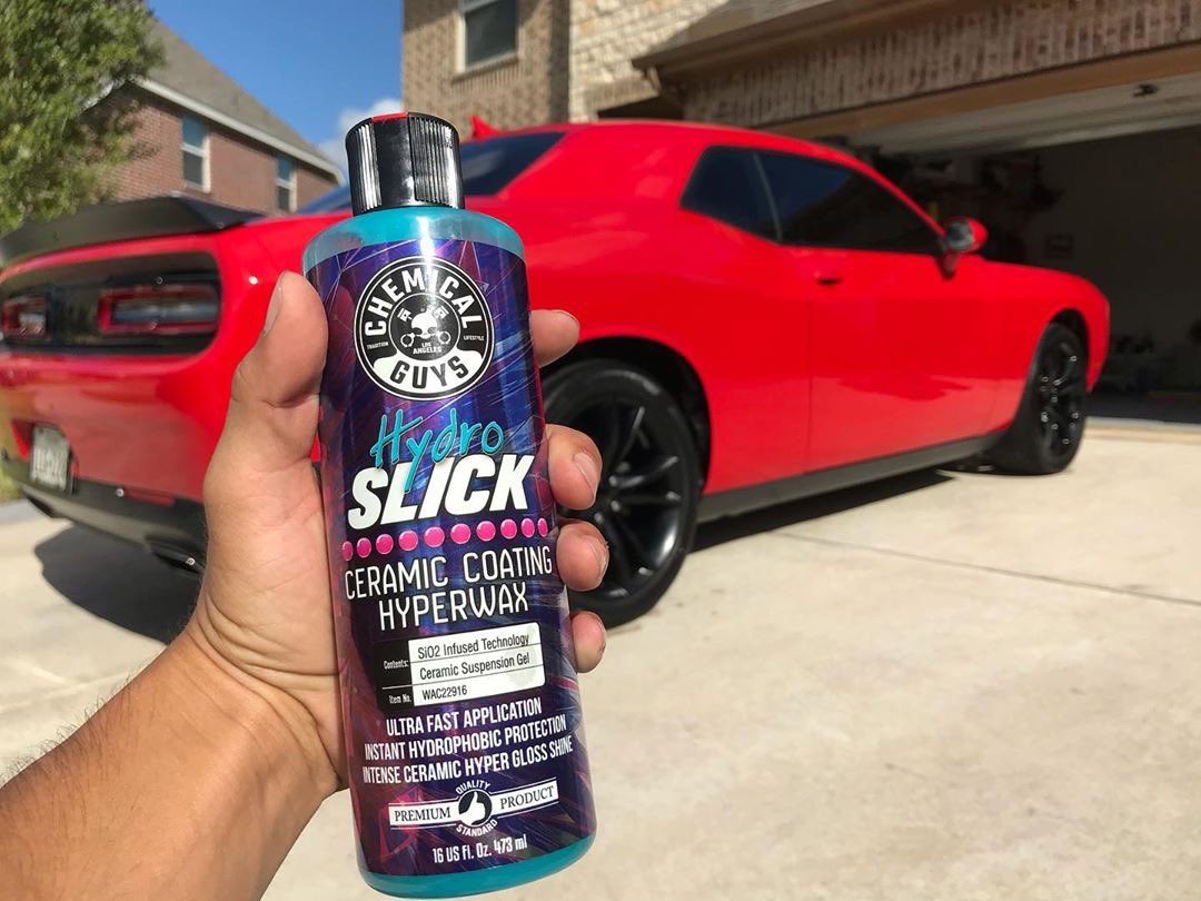 CHEMICAL GUYS HYDROSLICK CERAMIC COATING HYPERWAX 473ML