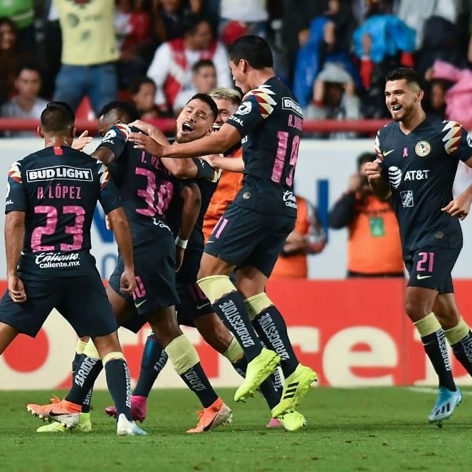 No esta muerto quien pelea!! Más fuertes que nunca!! Vamo arriba @clubamerica #somosamerica