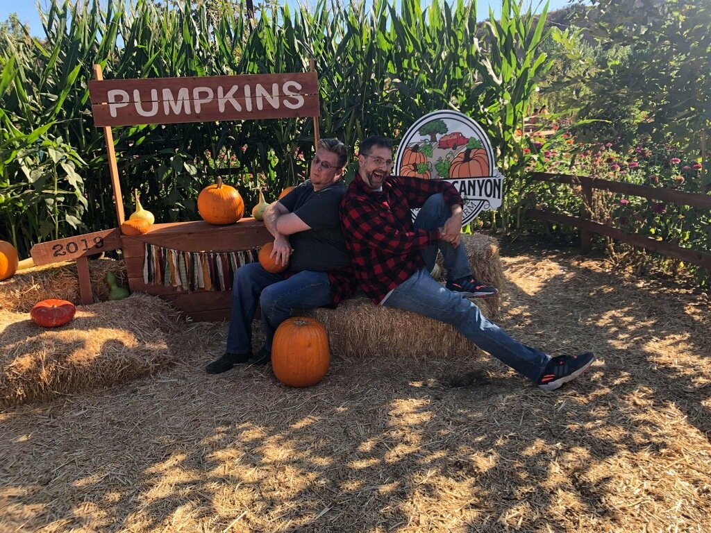 HuskyPinky's tweet photo. (Part 2) of the fun I had at the Oak Canyon Pumpkin Patch! https://t.co/CrMi4YdI4N