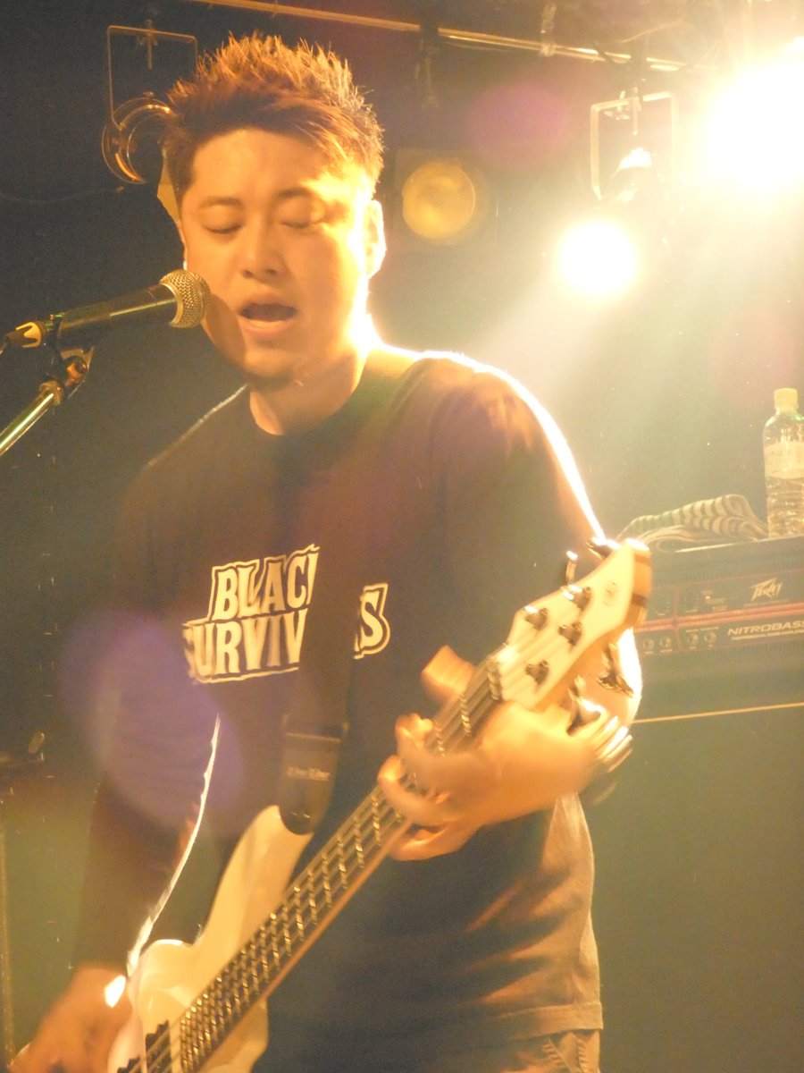 BasiliskosC's tweet photo. 2019/10/20
#SppedKingstadio #PLAYLAUD!vol.420
#BONEDOGS
カッコ良かった✨
沢山話もできて嬉しかった✨
またlive参戦しますね~ヽ(*´∀`*)ノ https://t.co/RaW7lHz07y