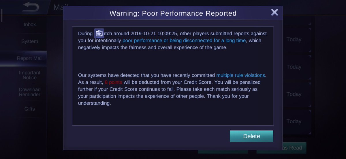imJOWEN's tweet image. EZ WIN 🌟 SI GUINEVERE LANG ANG NAKAKAGALAW 😱
INSTANT STAR = IYAK CREDIT SCORE 🤦🏻♀️
#MobileLegendsBangBang #MLBB 
#ServerError #BugReport #Cheat 🤔