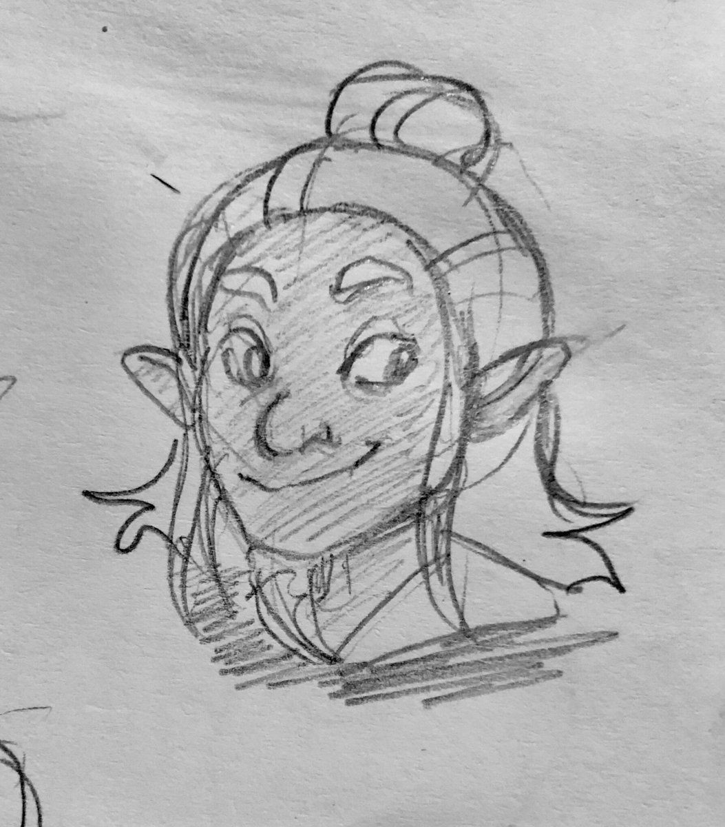 I'm so eager about TAZ: Graduation that I'm already starting to draw what i assume are the PCs based on their brief appearances in the trailer (watch here: https://t.co/sJw4nKzWVq). I know their designs will change once I learn more but.. I love them already. #TheZoneCast