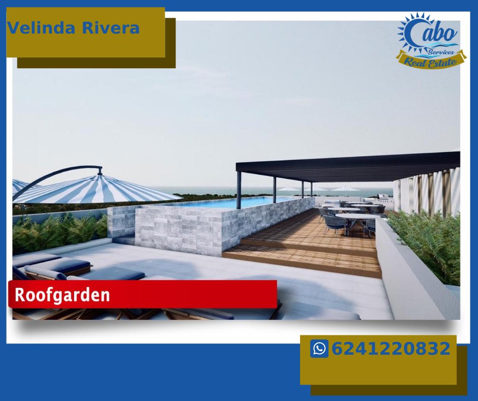 CaboEstate's tweet photo. ¡Aprovecha nuestra gran preventa de condominios a 350 mts de playa en Cabos San Lucas!😍
🤑¡¡Aparta con solo $50,000 pesos!!🤑
¡Condominios desde $110,000 USD!
Lindos condominios de 1 y 2 recamaras en 6 niveles
Info y citas..👉 6241220832 Velinda Rivera https://t.co/Mp0fX6oBHu