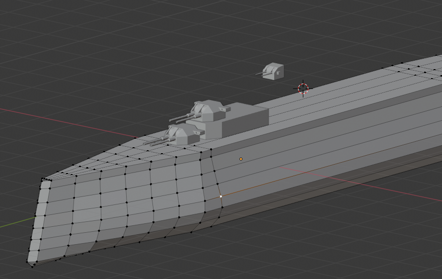 3dcg モデリング 進捗ノート