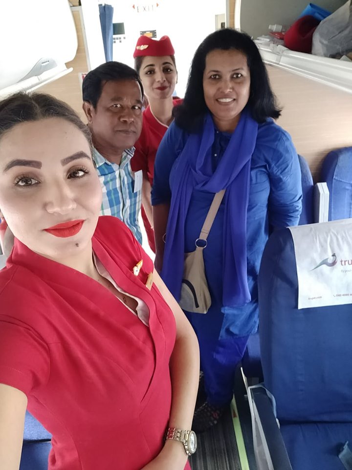 Did you know that you can fly close to Hampi, the UNESCO World Heritage Site of Karnataka, India from Bangalore and Hyderabad? Thanks to the services of TruJet. A great boon for travelers! 

#travel #TruJet #trujetairlines #flytrujet #flyyourdreams #Hampi #Karnataka