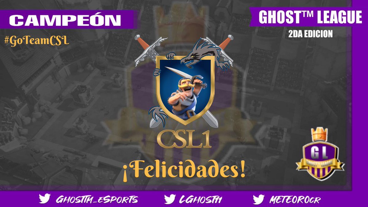 #CAMPEON #2daEdicion

Gracias a su buen juego en la Fase de PlayOffs y a lo demostrado por sus jugadores los Latinos se consagran 👑Campeones👑 de esta Segunda Edición!!!😎

💯🎊¡¡Muchas Felicidades!!🎊💯