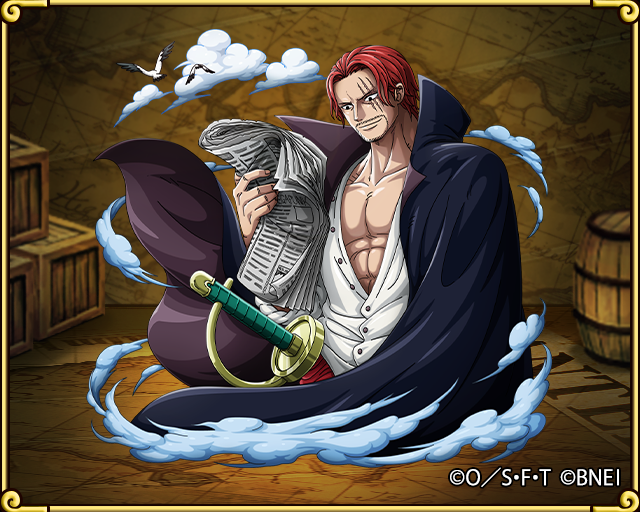 One Piece トレジャークルーズ 新イベント開催 10 21 12 00より 大乱戦 四皇 の前哨戦 動き出す四皇 が開催中 大乱戦 四皇 で活躍する シャンクス を仲間にしよう トレクル