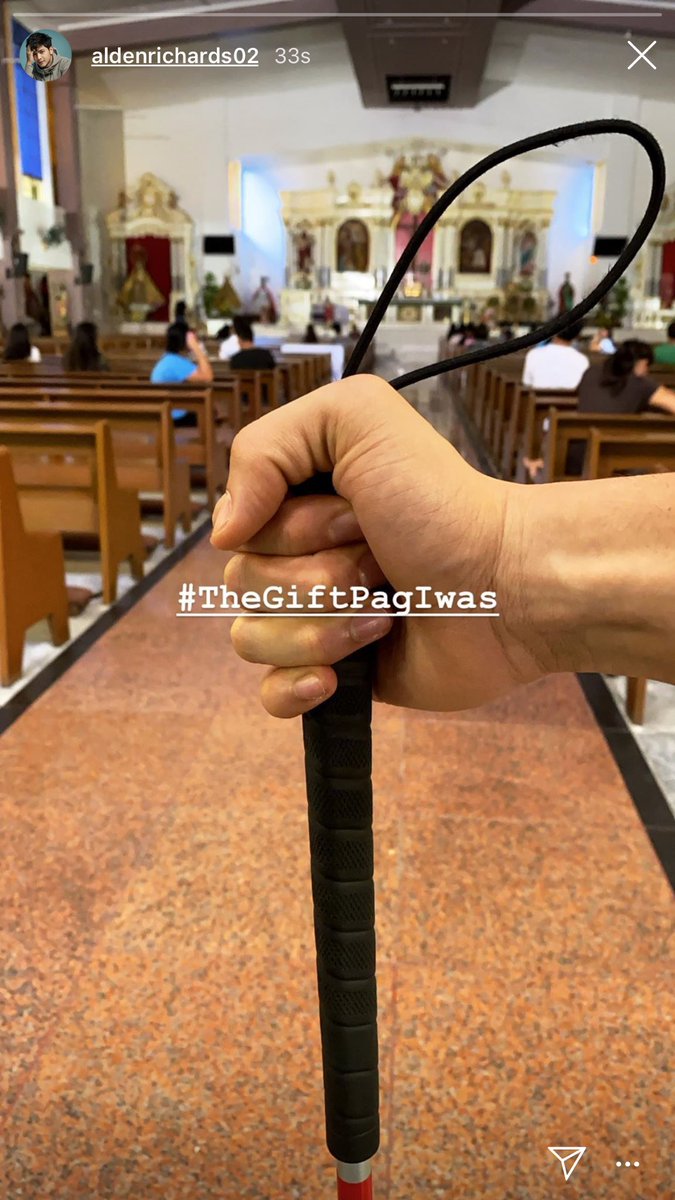 Monday means taping day😍

<a href="/aldenrichards02/">Alden Richards</a> 

#ALDENRichards 
#TheGiftPagIwas