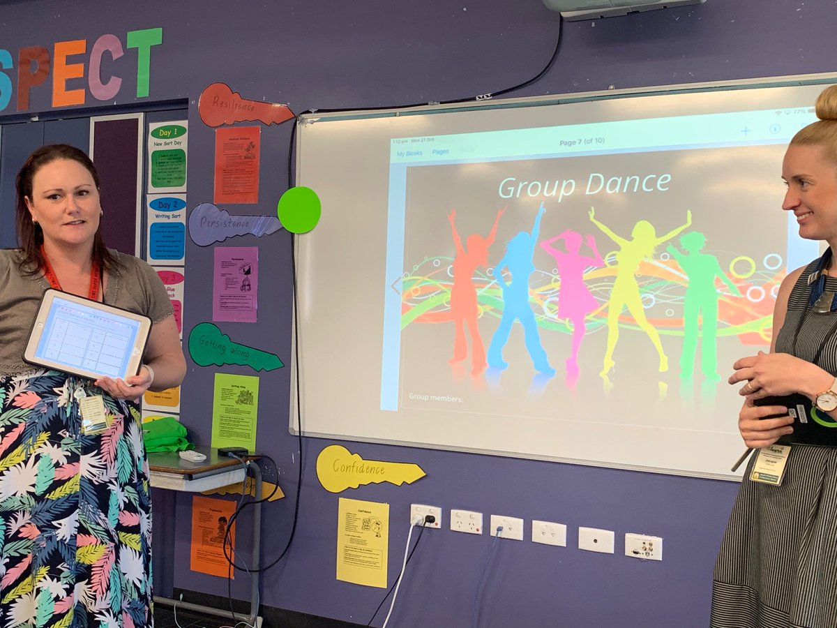 AlgesterS's tweet photo. Creating a Dance Storyboard in @BookCreatorApp #AppleDistinguishedSchools #dance https://t.co/Cr5afsEoWN