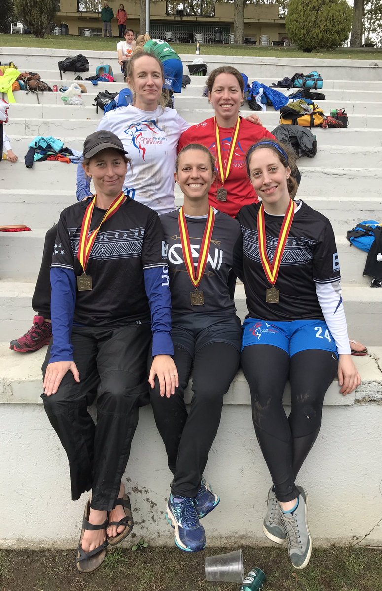 Congratulations to the GB Women’s Masters team who won silver medals, and GB Mixed who won bronze at #emuc2019 this weekend! So many familiar Iceni faces - current and past - on both squads!