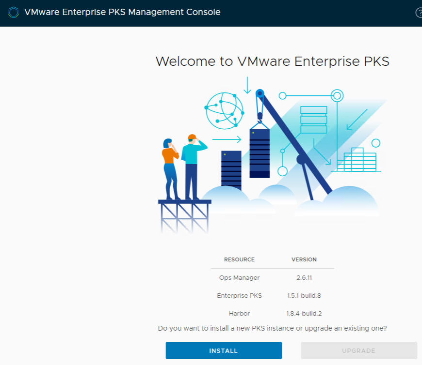 VMware Enterprise PKS Management Console is now GA

This greatly simplifies the deployment process while also providing rich set of features around visibility, user management and upgrades

DL: my.vmware.com/group/vmware/i…

Docs: docs.vmware.com/en/VMware-Ente…

#vExpert #Tanzu #Kubernetes