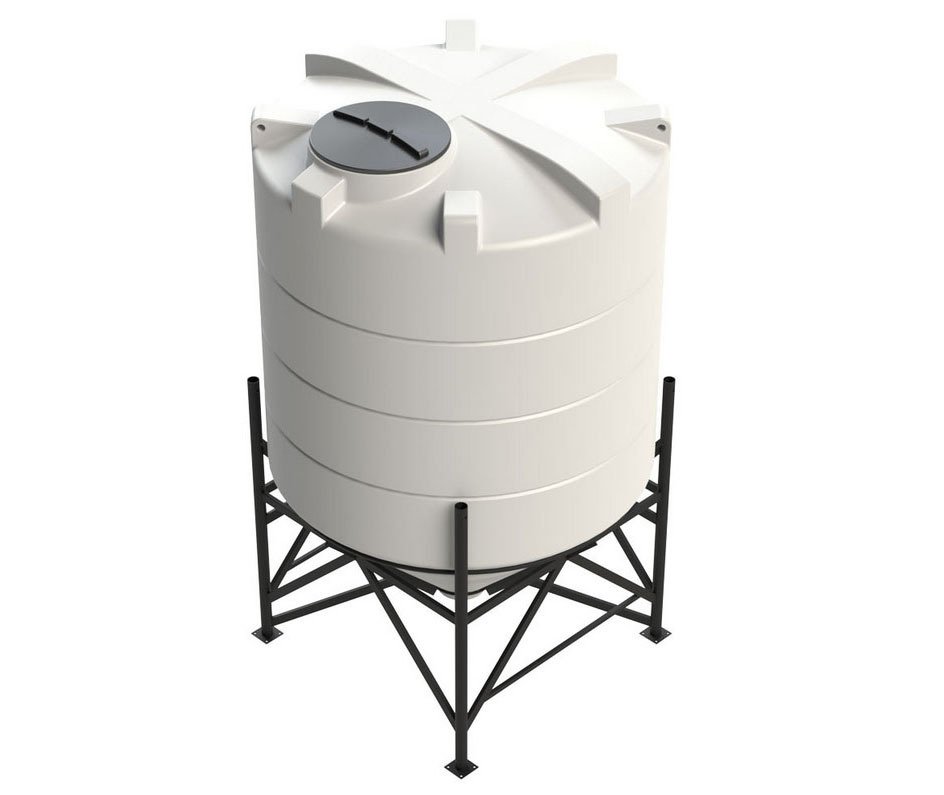 Food-grade polyethylene #conetanks (200-30,000L) from @Enduramaxx ...