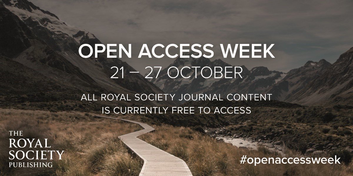 Royal Society Publishing tweet media