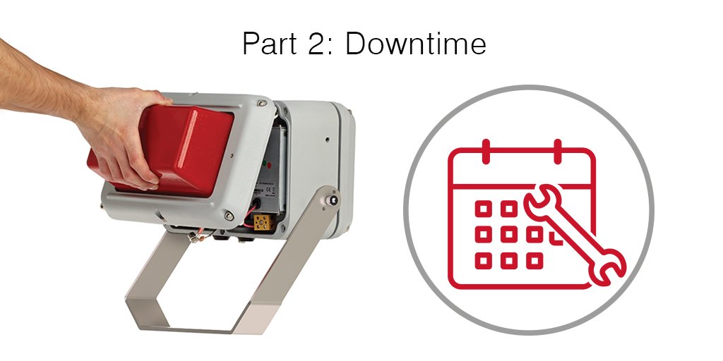 RaytecHazardous's tweet image. DOWNTIME 
Read part 2, of our 4-part series, where we look at downtime during maintenance, and how the design differences will affect the length of time a user is likely to be left without light bit.ly/2LdqcYO #maintenance #hazardousareas #explosionprooflighting #atex