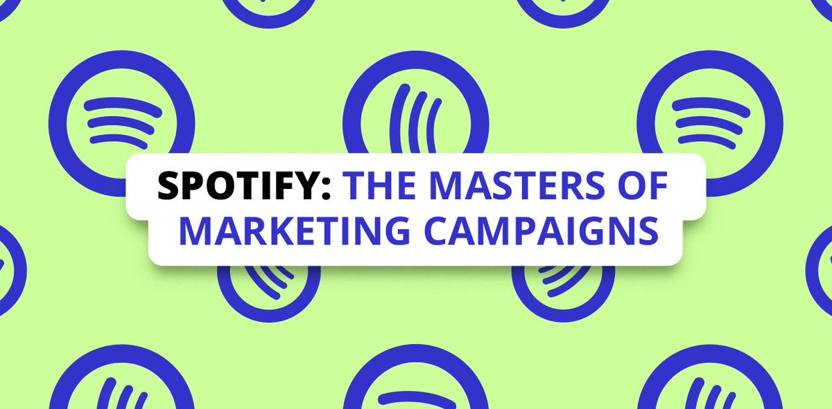 Estudio34's tweet photo. . @Spotify: los masters en las campañas de marketing 🏆 🎵 https://t.co/vAqIgPZrZR via @AwarioApp #spotify #marketing #ads #onlineads #offlineads #publicidad #socialmedia #socialmediamarketing #smmtrends #marketingdigital https://t.co/YFyo8yyGki