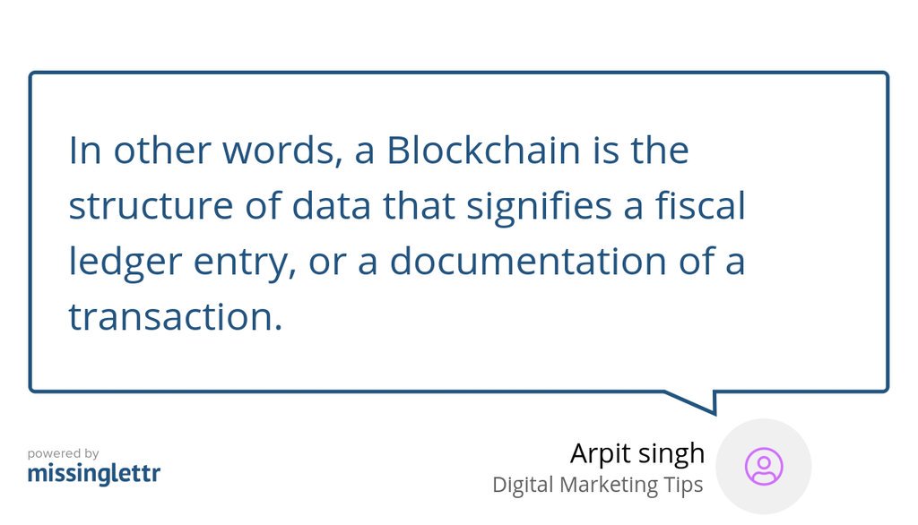 digitalseoguide's tweet image. A year ago I published &quot;What is Blockchain Technology and How Does Blockchain Work?&quot; lttr.ai/JJr0 #Blockchain #PublickeyCryptography #Save