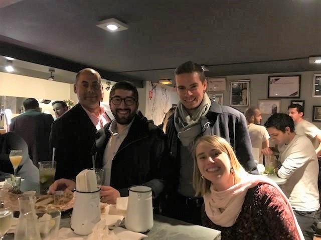 neosoft_'s tweet photo. [#PARIS] La semaine dernière, notre équipe organisait son Happy Hour #Cooptation ☺️🙌🏼
Ce #cocktail nous a permis de réunir nos collaborateurs afin de les remercier de leur confiance et de faire découvrir davantage Néo-Soft aux cooptés qui nous rejoignent #SuperNeo #HappyAtWork https://t.co/8JM8cdjV0y