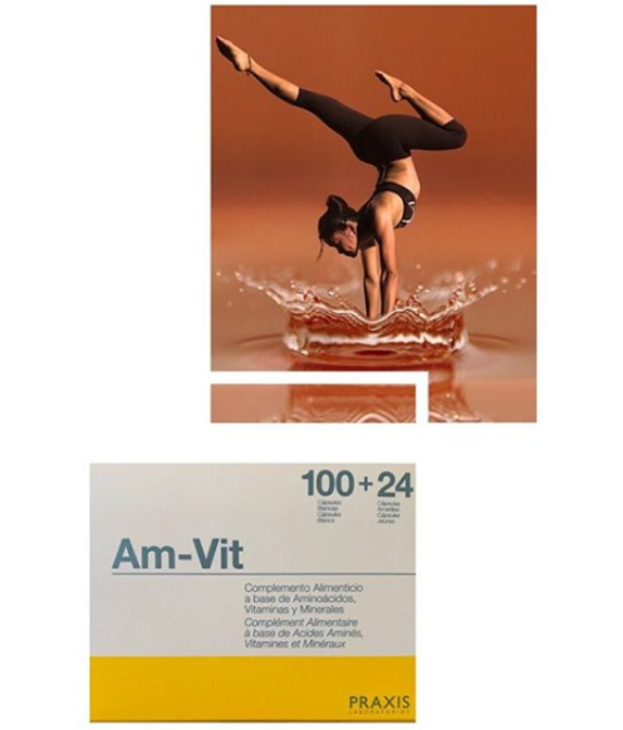 AM-VIT es 👉 un complemento especialmente indicado para deportistas, fisioterapia y rehabilitación en dietas hiperproteicas o de control de peso, medicina estética y plástica o medicina general💪🏻

⭐️ Apto para veganos ⭐️