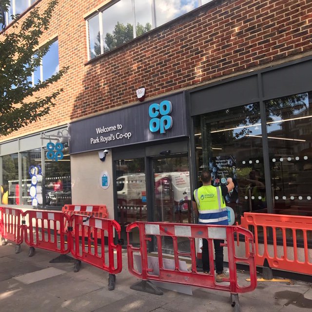 CleaningSimply's tweet image. We have recently completed a full build clean at @coopuk in Park Royal, Northwest London, preparing the store for its opening and making it spotless to received food and customers. #coop #cleaners #buildclean #nationwide #simplycleaning #simplythebest