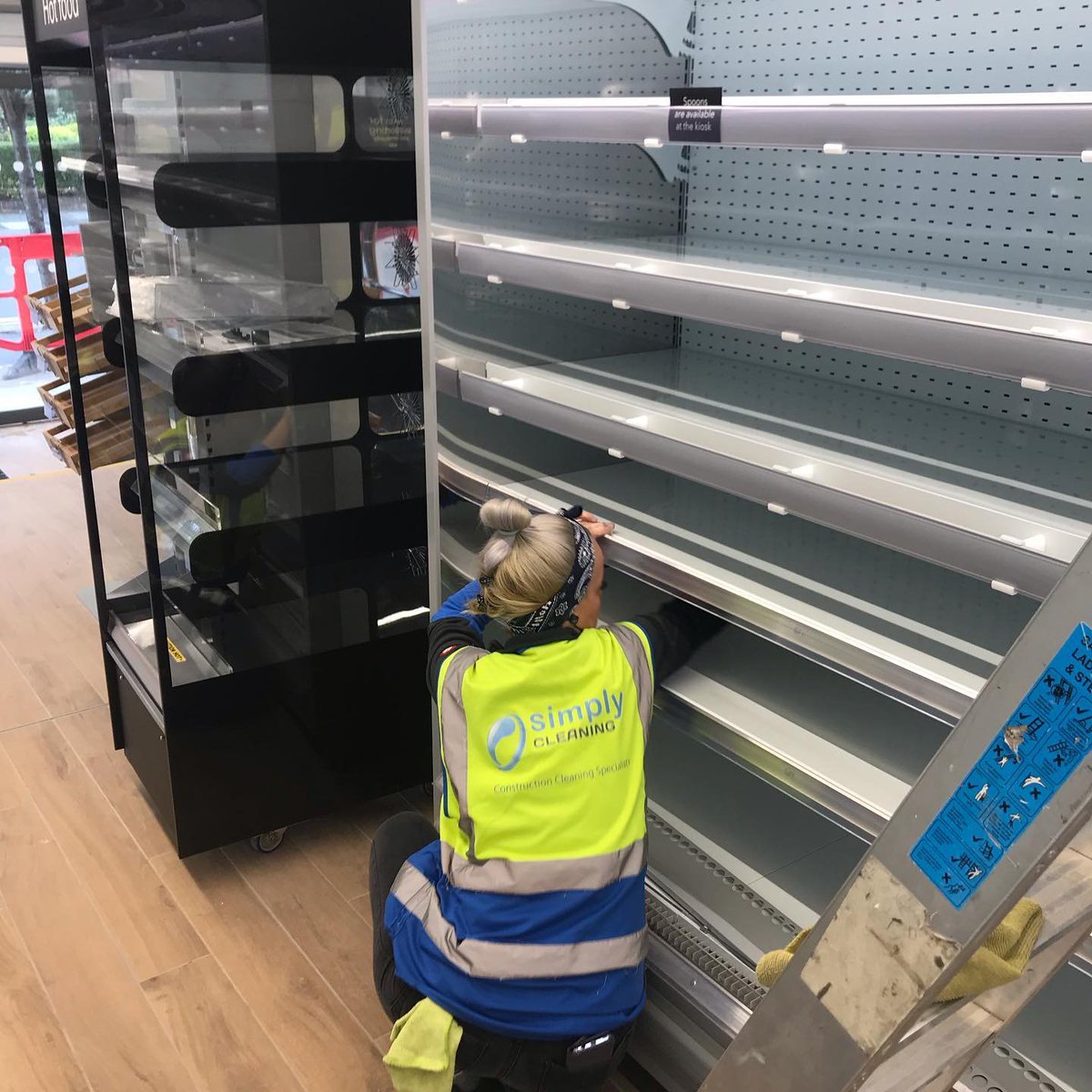 CleaningSimply's tweet image. We have recently completed a full build clean at @coopuk in Park Royal, Northwest London, preparing the store for its opening and making it spotless to received food and customers. #coop #cleaners #buildclean #nationwide #simplycleaning #simplythebest