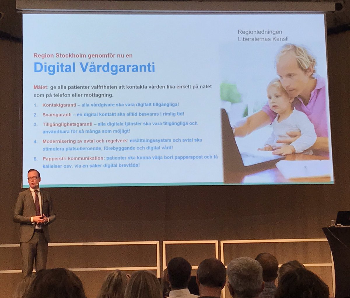 Stockholm inför en digital vårdgaranti #inera #kundforum