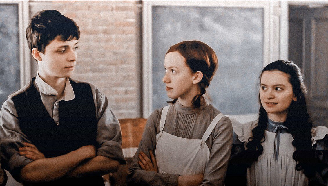 they invented being soulmates and the enemies to friends to lovers  #annewithane