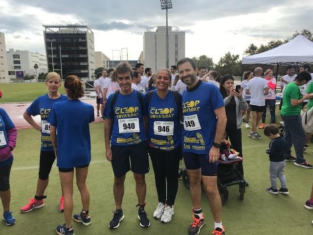 novaedat's tweet photo. Ayer domingo los compañeros de #Cleop y #Novaedat participamos en la CHALLENGE INTEREMPRESAS organizada por ACCIÓN CONTRA EL HAMBRE.
El esfuerzo de todo el equipo servirá para que muchos niños reciban tratamiento contra la desnutrición.
#ChallengeContraElHambre #GrupoCleop https://t.co/ISP8dd0rsF