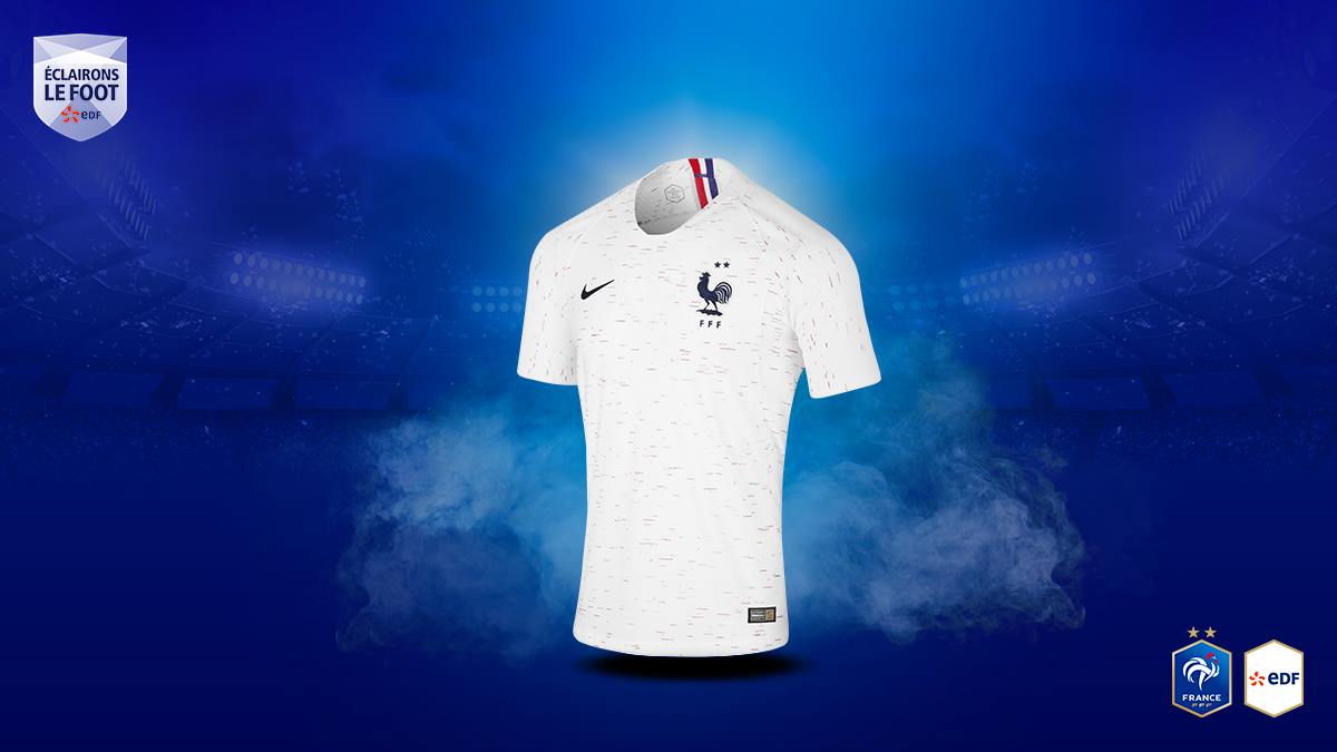 EDF_Foot's tweet image. 🚨 RT &amp;amp; Follow 🚨 
Pour supporter les Bleus pour les 2 derniers matchs de qualification pour l'Euro 2020, nous vous offrons le maillot extérieur de l'@equipedefrance 🇫🇷🤩  
Tirage au sort lundi prochain⏳🔥 #EclaironsLesBleus