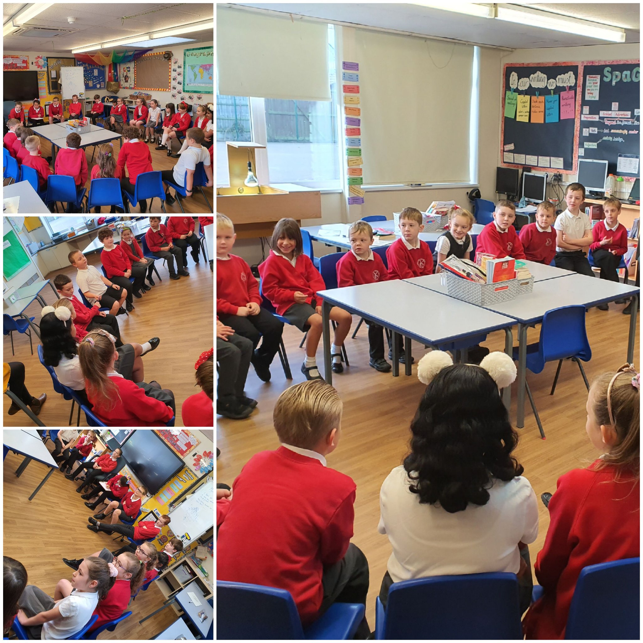 Horn's Mill Primary on Twitter "Group 4 Having a great whole school circle time. Discussing