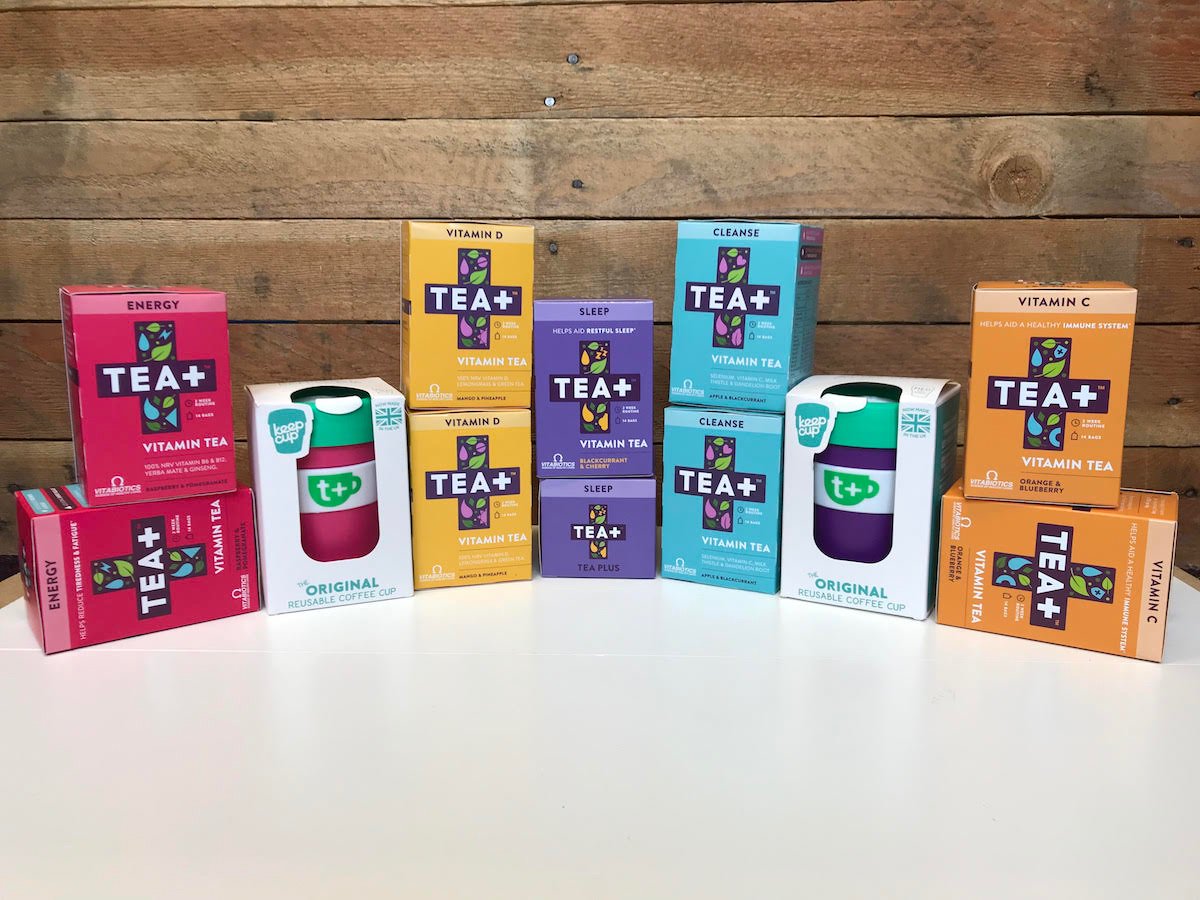 🎉 GIVEAWAY 🎉 WIN a Month’s Supply of Vitamin Tea 💰 TEA+ is a new range of vitamin infused teas. 

1) Follow @greenjinn @TEAplusuk 2) Like &amp; RT to win 😋!

Ends 27/10!
greenjinn.com/blog/tea-plus-…

P.S.Try TEA+ for £1 off this week on the GreenJinn App. app.greenjinn.com/vb0OVVx6Q0