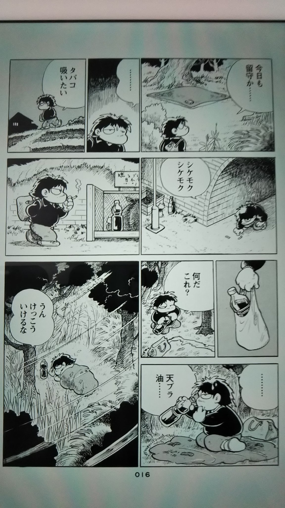 T4作戦 どんなに頑張っても年収が150万そこそこの人生に疲れはてて 吾妻ひでおさんみたいに失踪 したいと思った事があるけど 天ぷら油やゴミ箱のうどんを食べたりしてる失踪日記を読んで ああ 自分にはここまでは無理だと思った 失踪日記 吾妻ひでお