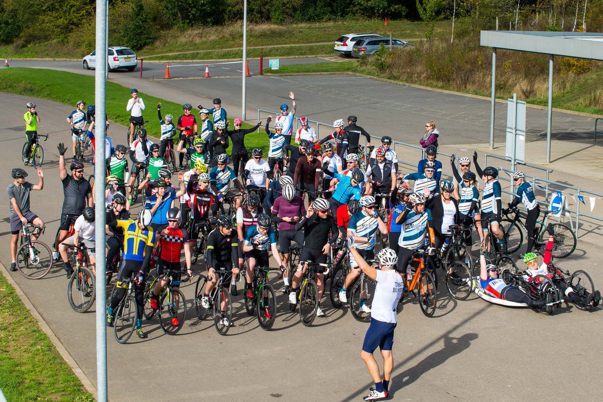 A huge thank you and Congratulations to @jcbell1688 the @GreatDunmowRT and all those who collectively rode 1,201 miles in an hour this weekend to raise money for Blesma! What an incredible effort, thank you to each and every one of you once again. #MondayMotivation