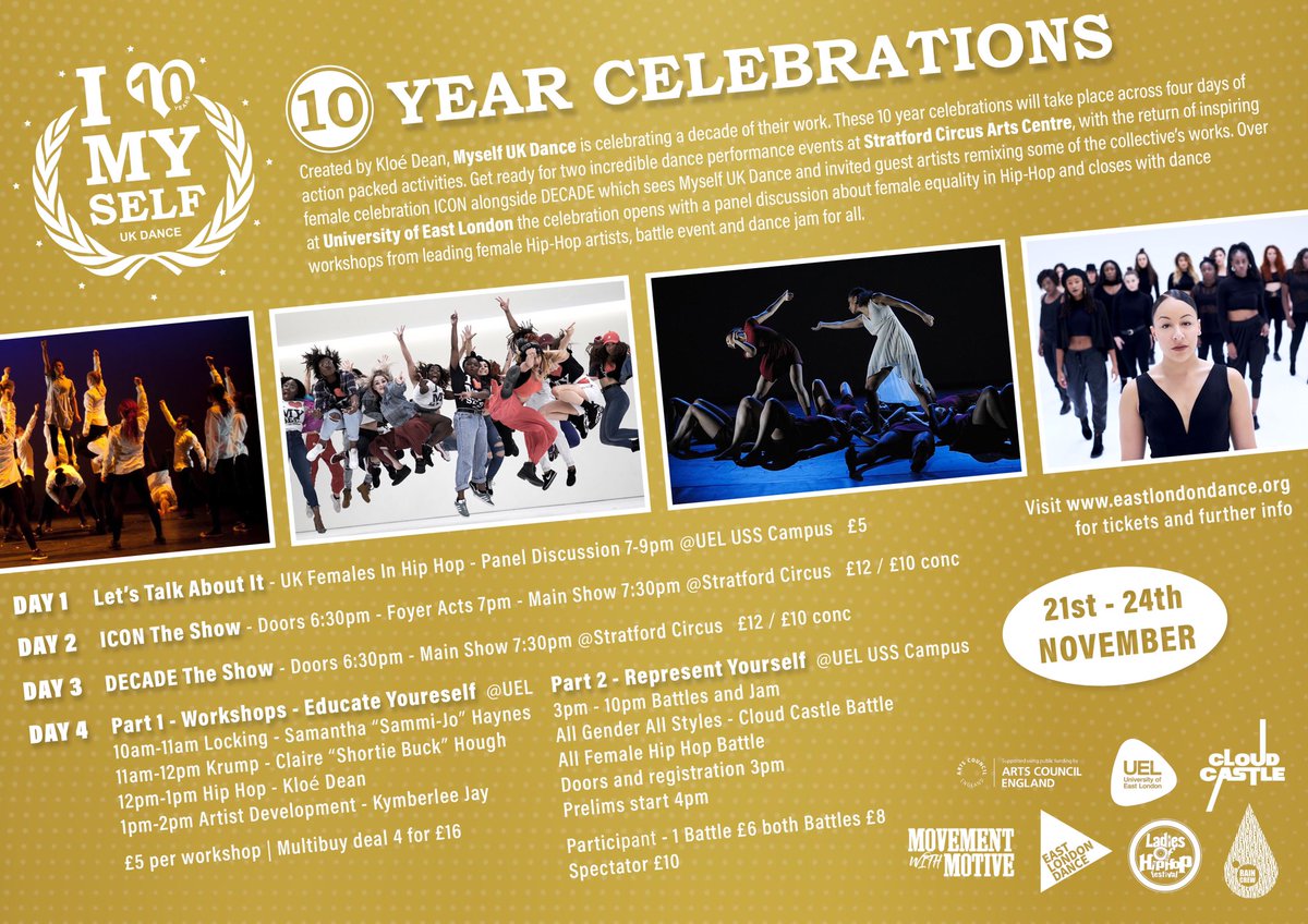 MYSELF UK DANCE tweet media