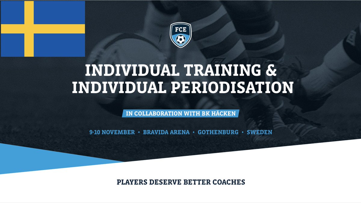 FCENordic's tweet photo. REGISTRATION CLOSING

Registrations for the 2-day course in Gothenburg closes in 3 days. 

Register now at https://t.co/zMCWB0c7wD https://t.co/WLBKQeakzD