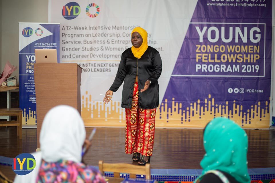 IYDGhana's tweet photo. The first session of the Young Zongo Women Fellowship Program 2019 kicked off on Saturday October 19, 2019 at the Nima Maamobi Community Learning Centre, Kanda in Accra. Hajia Zaliatu Qasim was the main facilitator.

#ZongoImpact #YZWFP2019 #Zongo2030 https://t.co/3Gl4MI3xRo