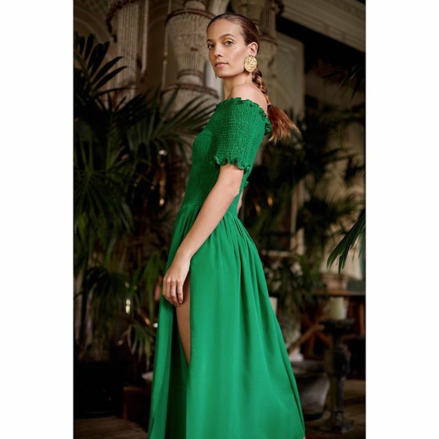 Green goddess <a href="/tamburic/">Milena Tamburic</a> for <a href="/hesperfox/">Hesper Fox</a> 👑 ift.tt/35LBM3L