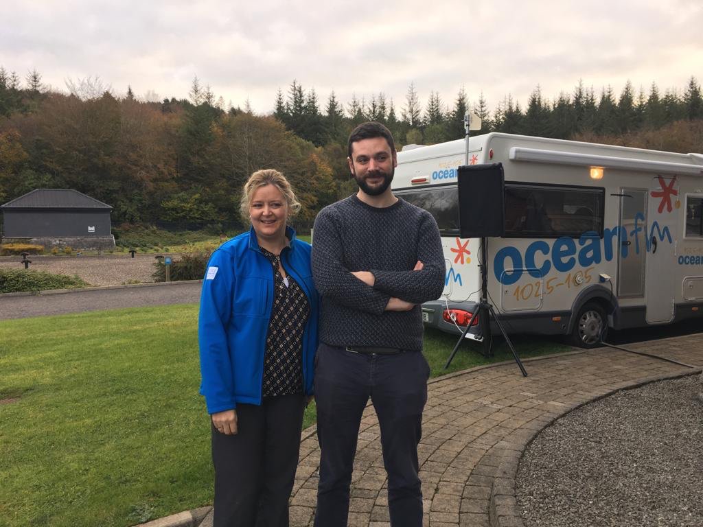IrishWater's tweet image. Our Asset Operations Lead, Georgina O’Reilly, &amp;amp; @CelticAnglian’s Ciaran McCausland on @OceanFmIreland discussing water treatment in Sligo and specifically the state-of-the-art Foxe’s Den Water Treatment plant. @SligoChamber   @SligoBID #IrishWater #IWSligo