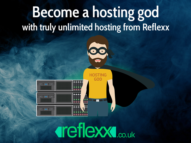 ReflexxHosting's tweet photo. Become a hosting god with truly unlimited hosting and your first month for just £1. Start today at https://t.co/wDOMTgmDJk. #reflexxhosting #poundhosting #hostinggod #unlimited #hosting #linux #windows https://t.co/L4ZnGvyTQt