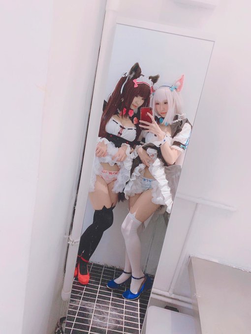 Twitterのコスプレ画像20