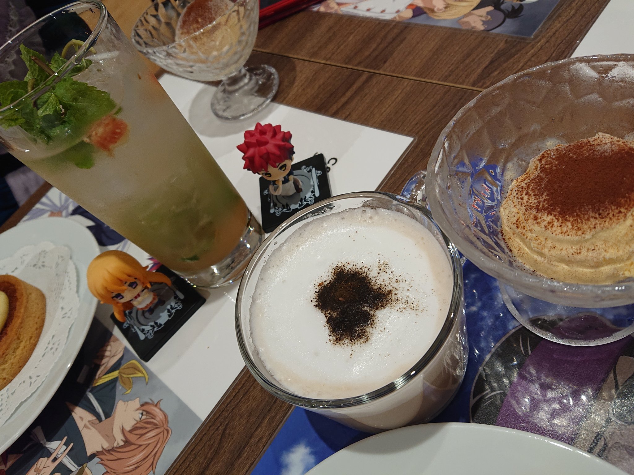 Takumi好きなものに全力疾走 食戟のソーマと中華一番のコラボカフェほんとお料理美味しかったです ホント満足