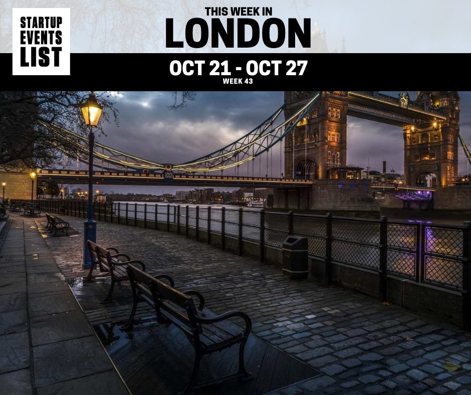 This week, see 72 startup and tech events coming up in London. startupeventslist.com/london

#London #UK #startups #tech 

"@55EastLDN
<a href="/AbbeyRoad/">Abbey Road</a>
<a href="/AccentureHealth/">Accenturehealth</a>
<a href="/AccentureLifSci/">Oyeas Johas</a>"