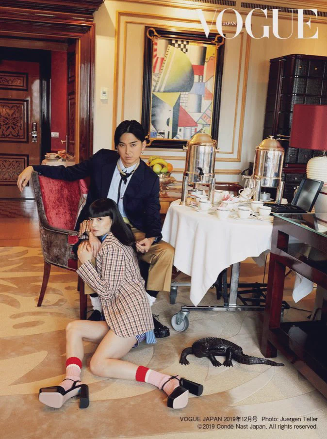 この夫婦が表紙とか凄すぎない？さすがVOGUEだわ…