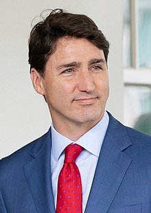 Meet Pierre Trudeau's eldest son https://en.m.wikipedia.org/wiki/Justin_Trudeau
